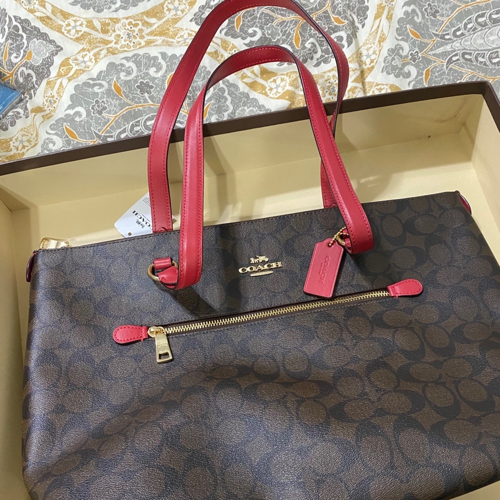 Coach bag.